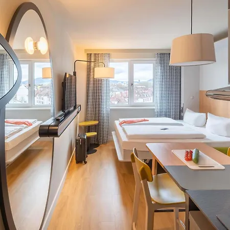 Aparthotel Adagio Access Freiburg-2